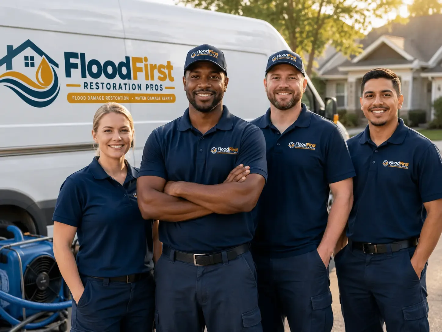 Flood Damage Restoration company in Newport, OH