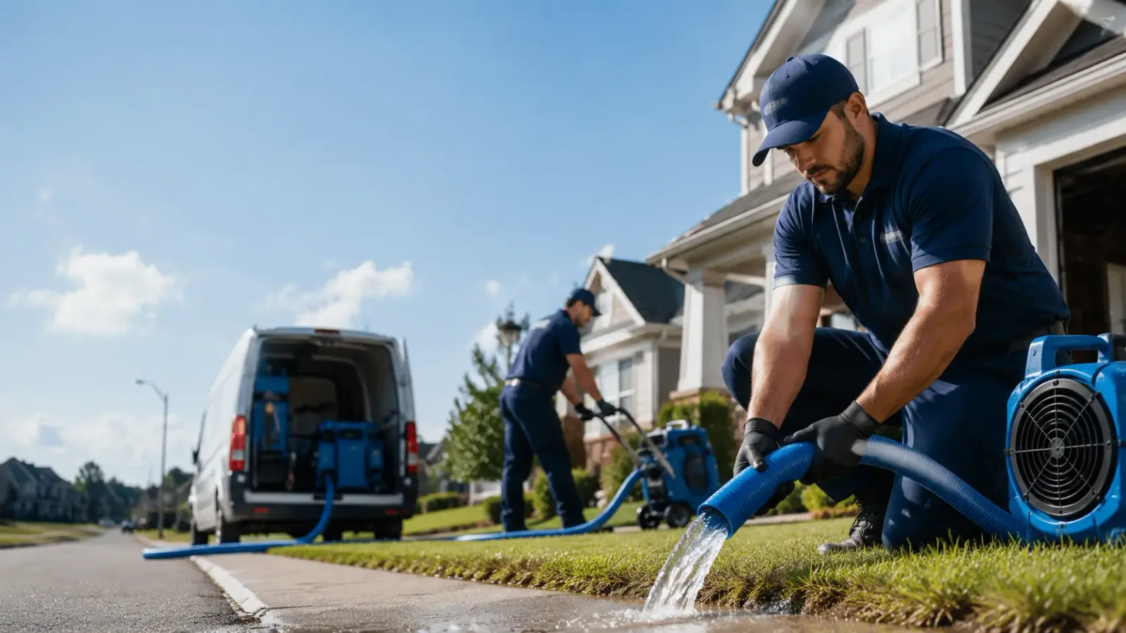 Flood Damage Restoration in Newport, OH